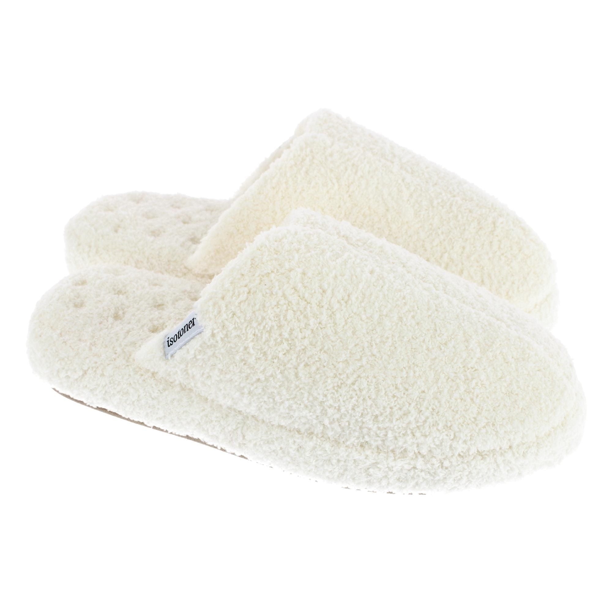Isotoner Women's Joey Soft Pile Clog Slippers - Ewe