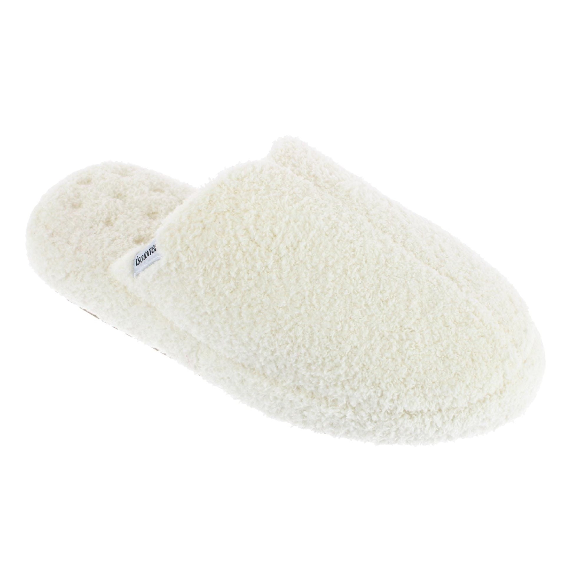 Isotoner Women's Joey Soft Pile Clog Slippers - Ewe
