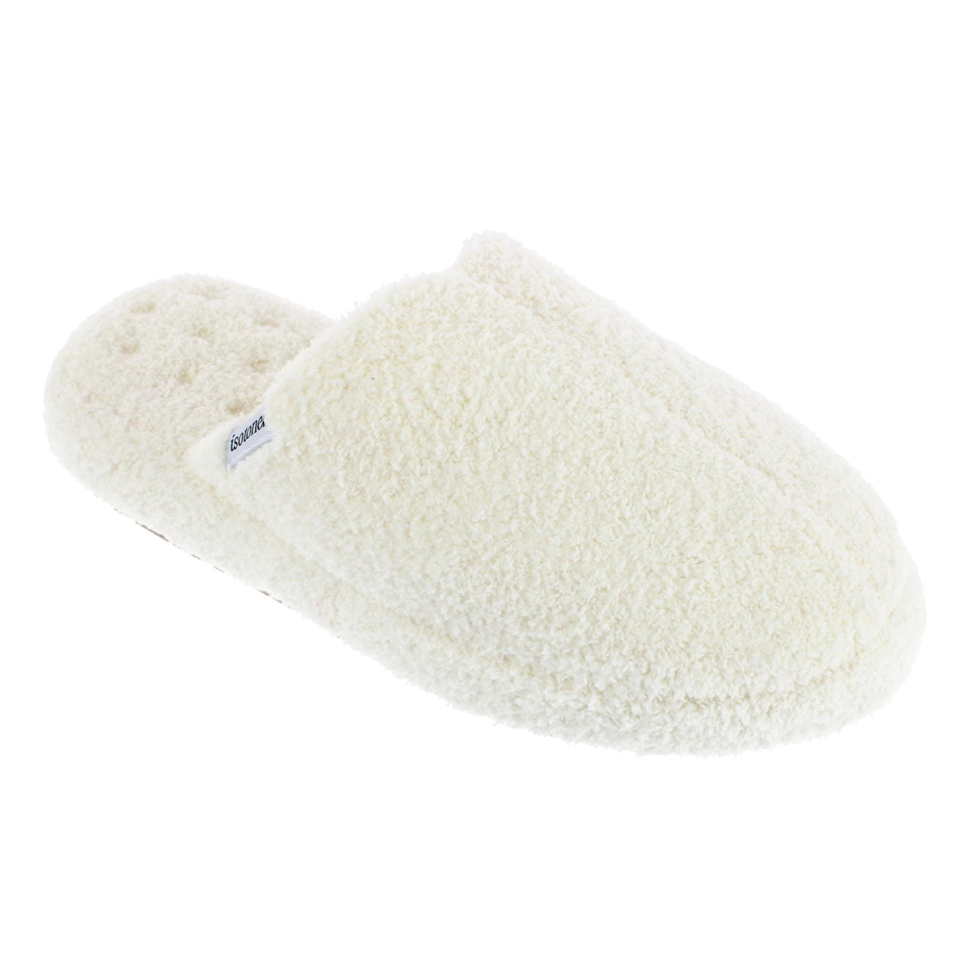 Isotoner Women's Joey Soft Pile Clog Slippers - Ewe
