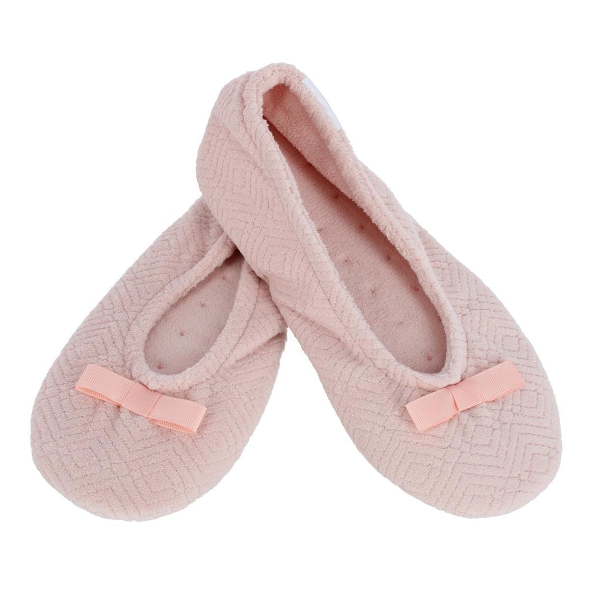 Isotoner Women's Sculpted Microterry Ballerina Slippers