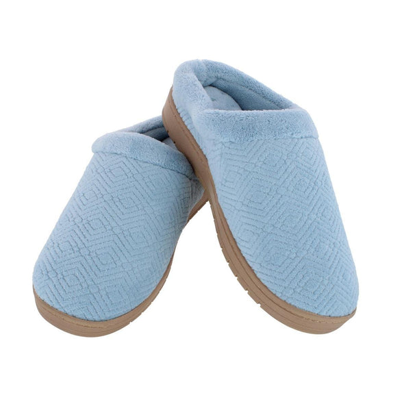 Women's Sculpted Microterry Hoodback Clog Slippers
