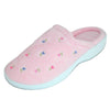 Women's Extra Small Terry Embroidered Clog Slippers