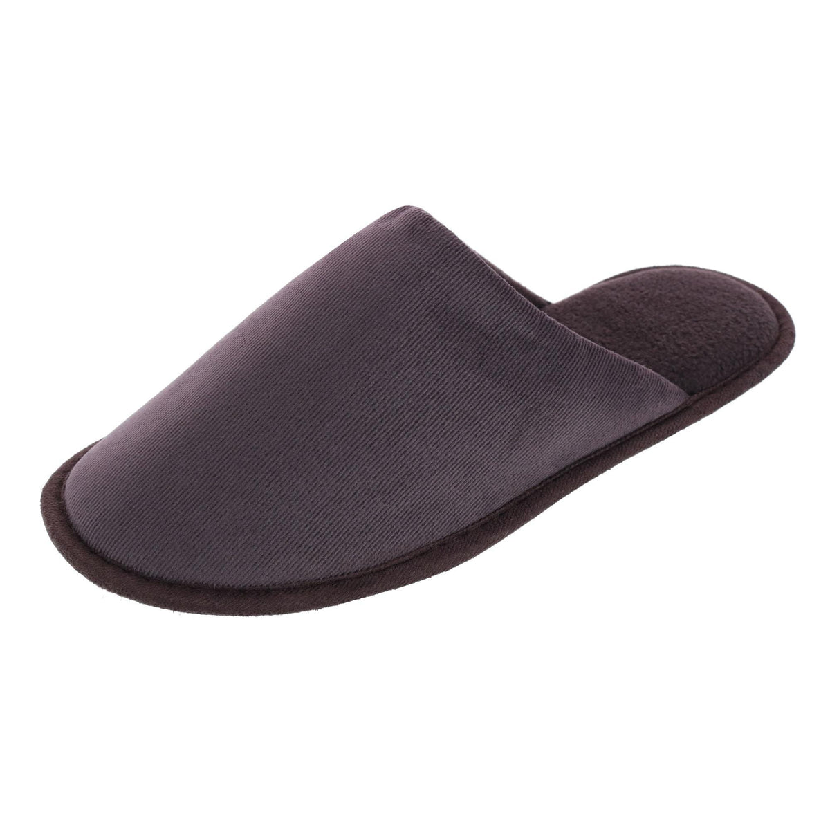 Isotoner Men's Classic Corduroy Scuff Slipper - Men's Classic Corduroy Scuff Slipper