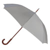 Adult Stately Auto-Open Wooden Stick Umbrella