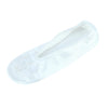 Girl's Satin Pearl Ballerina Slippers