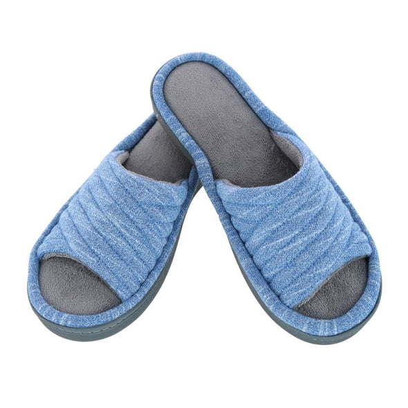 Women's Space Dye Open Toe Andrea Slide Slipper