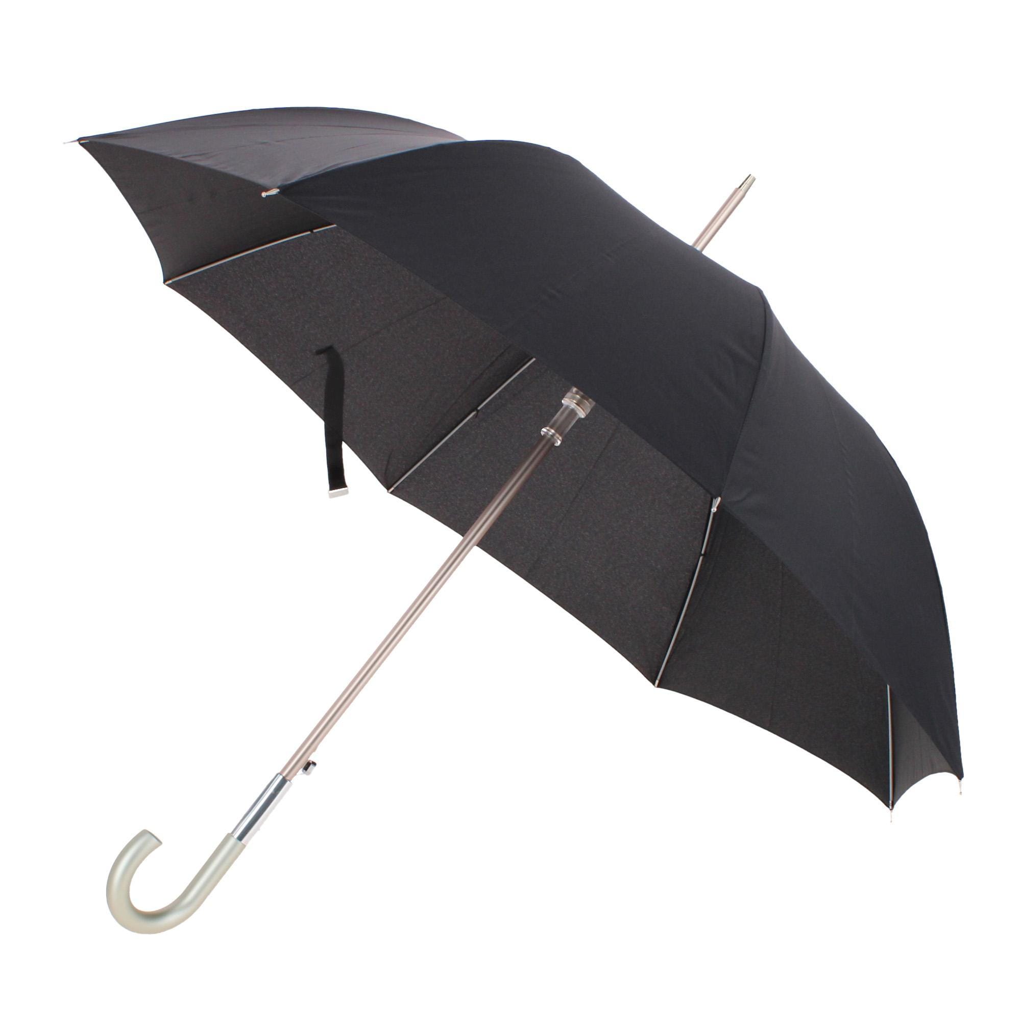 Totes Women's Classic Auto Open Stick Umbrella Recycled Fabric 46 Inch