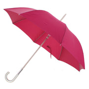 Women's Classic Auto Open Stick Umbrella Recycled Fabric 46 Inch