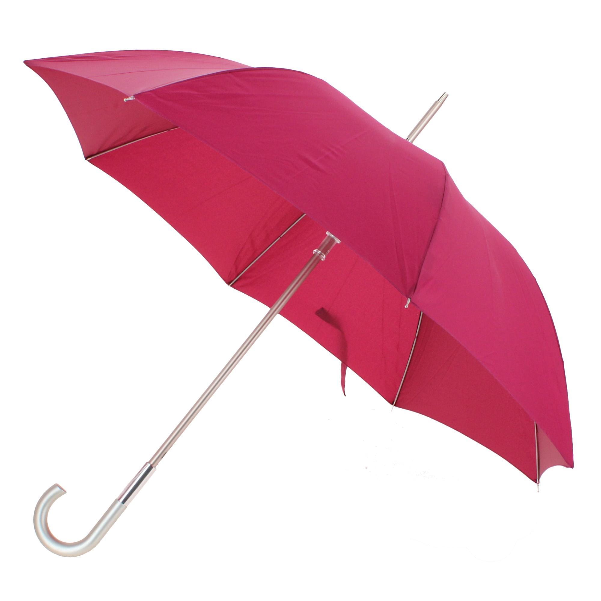 Totes Women's Classic Auto Open Stick Umbrella Recycled Fabric 46 Inch - Women's Classic Auto Open Stick Umbrella Recycled Fabric 46 Inch