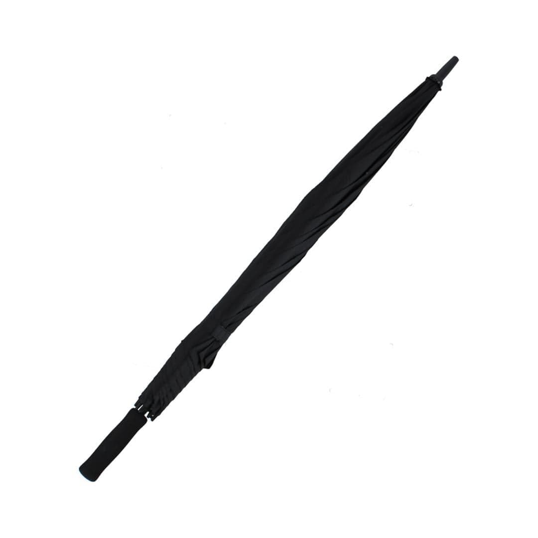 Totes Adult Sunguard Auto Open Golf Stick Umbrella - Black