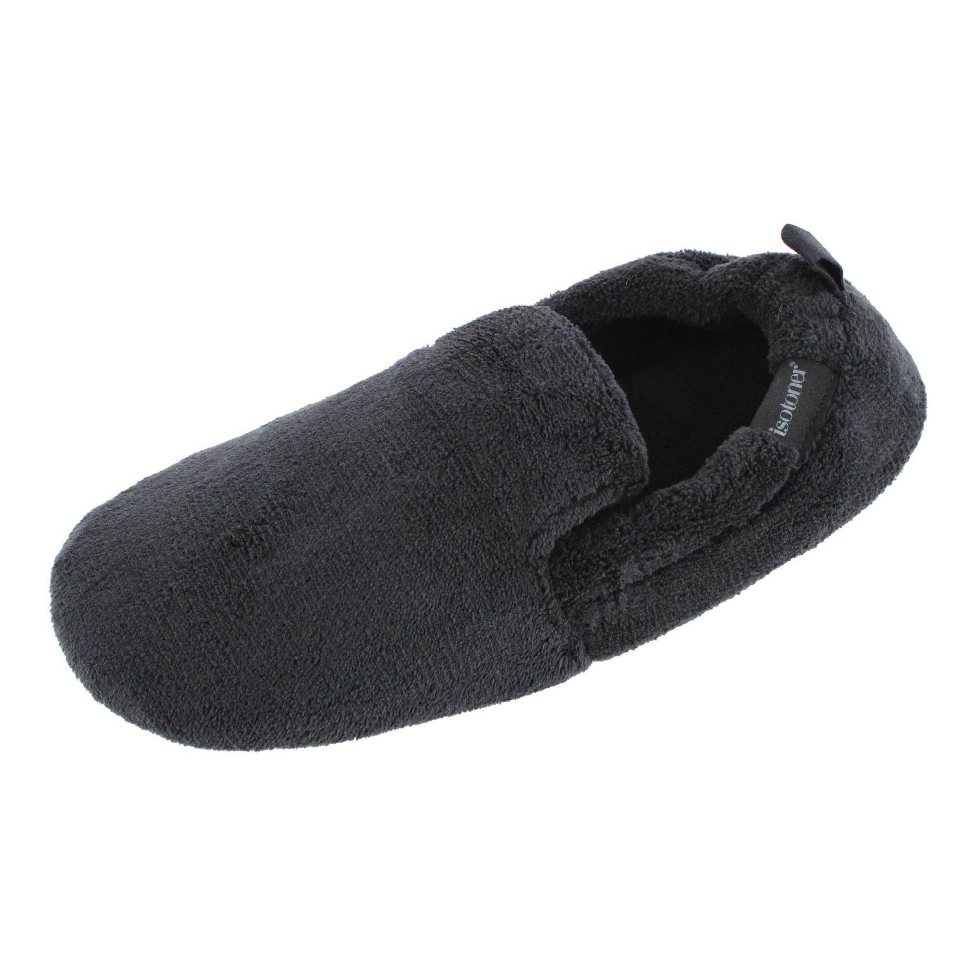Isotoner Men's Microterry Jake Loafer Slipper - Men's Microterry Jake Loafer Slipper