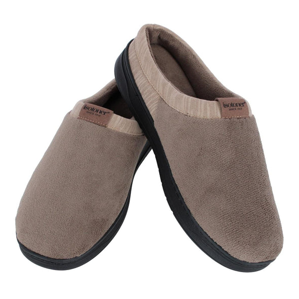 Men's Microterry Jack Hoodback Slipper
