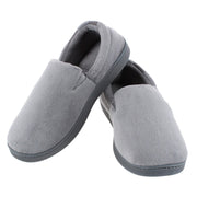 Men's Microterry Jake Closed-Back Slippers