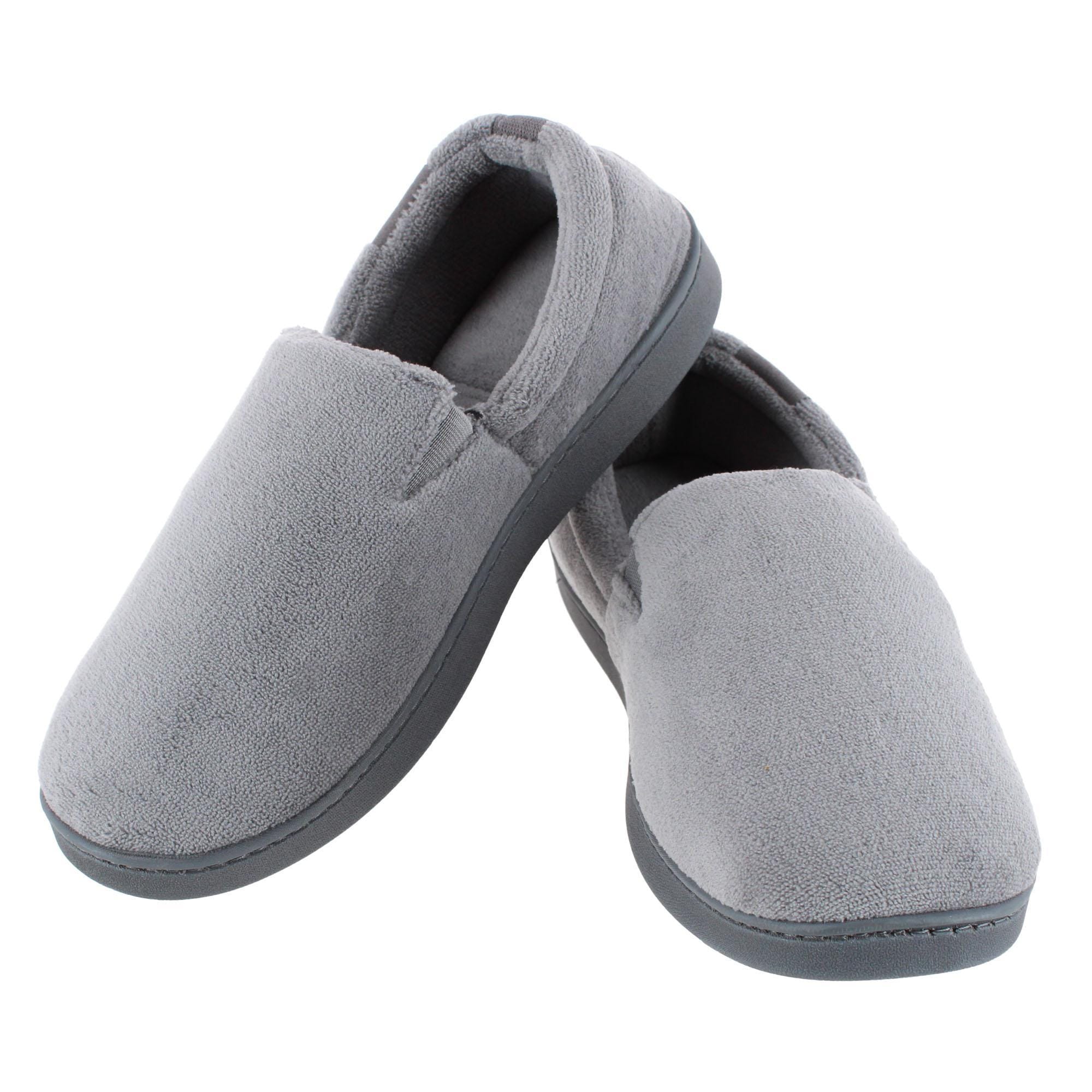 Men's Microterry Jake Closed-Back Slippers