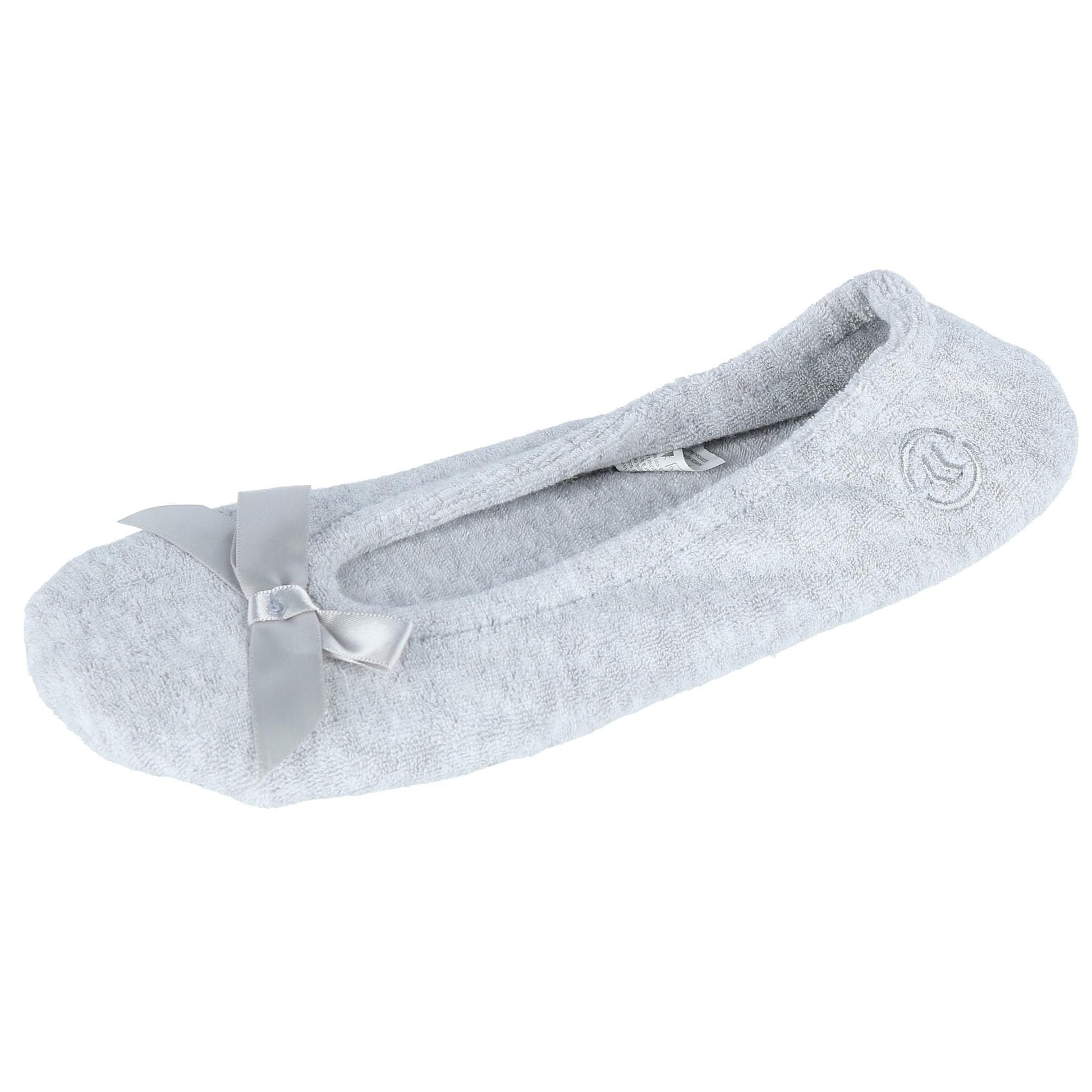 Isotoner Women's Terry Classic Ballerina Slippers - Women's Terry Classic Ballerina Slippers