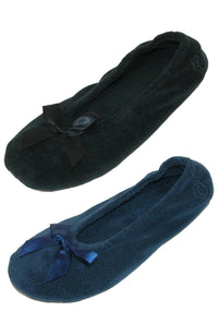Black and Navy