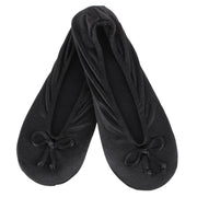 Women's Satin Classic Ballerina Slippers