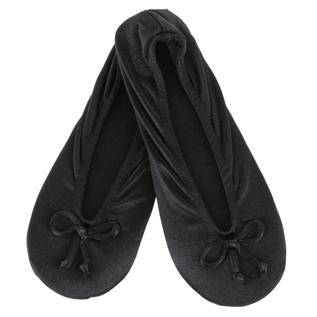 Women's Satin Classic Ballerina Slippers
