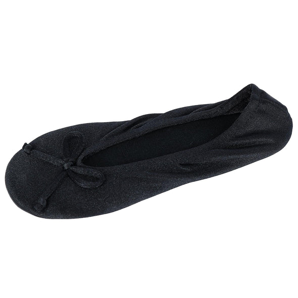 Women's Satin Classic Ballerina Slippers