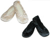 Women's Satin Plus Size Ballerina Slippers (Pack of 2)