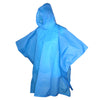 Kids' Hooded Pullover Rain Poncho with Snaps (Pack of 2)