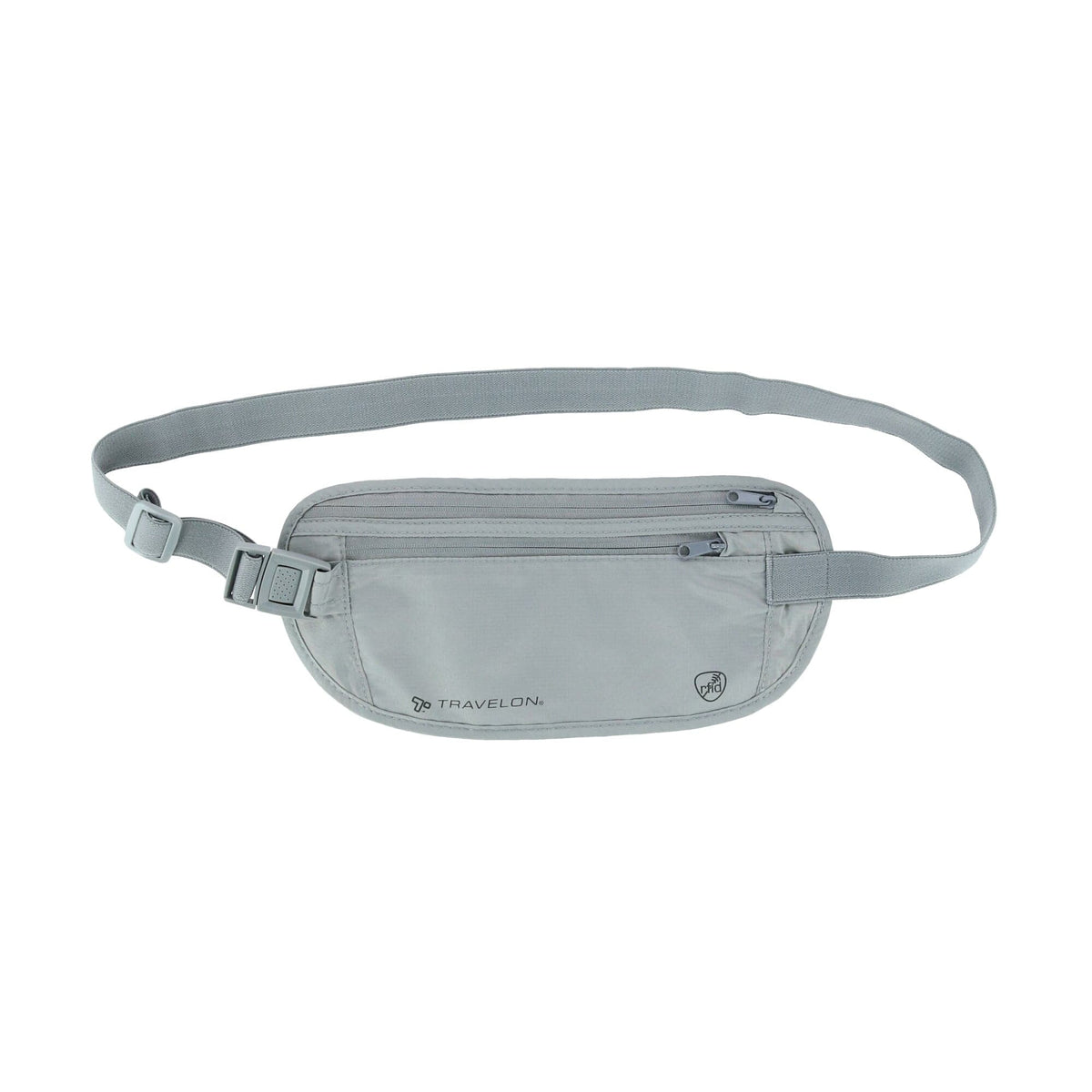 Travelon RFID Blocking Undergarment Travel Waist Pouch - Gray