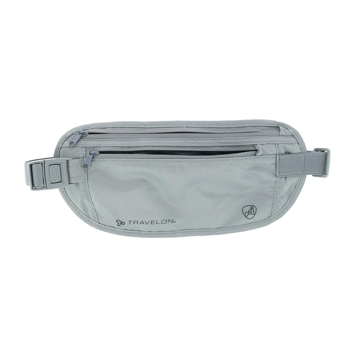 Travelon RFID Blocking Undergarment Travel Waist Pouch - Gray