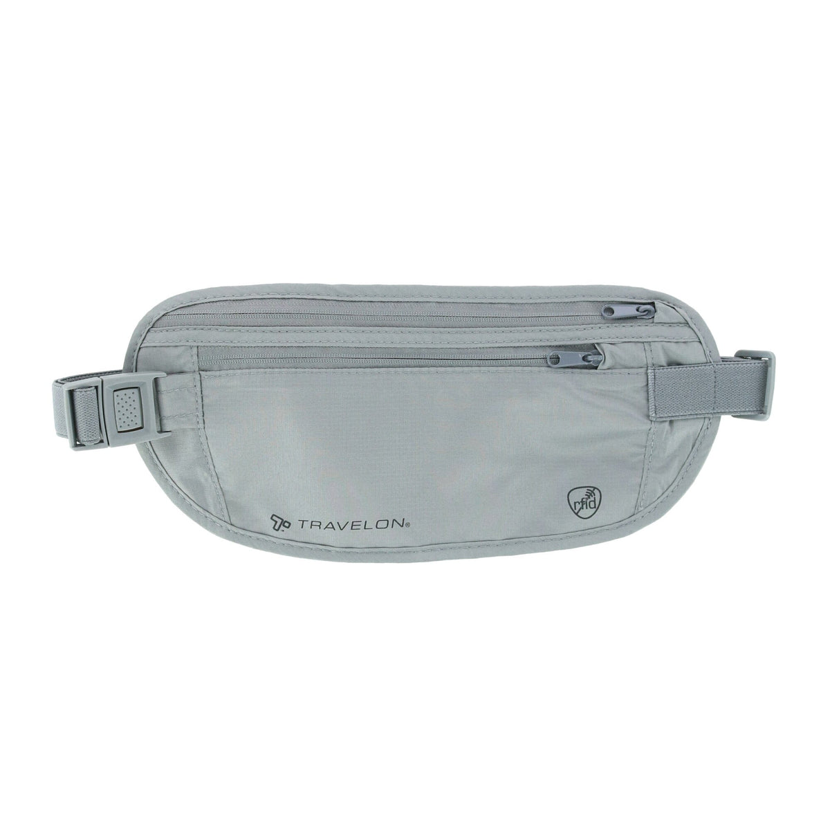 Travelon RFID Blocking Undergarment Travel Waist Pouch - RFID Blocking Undergarment Travel Waist Pouch