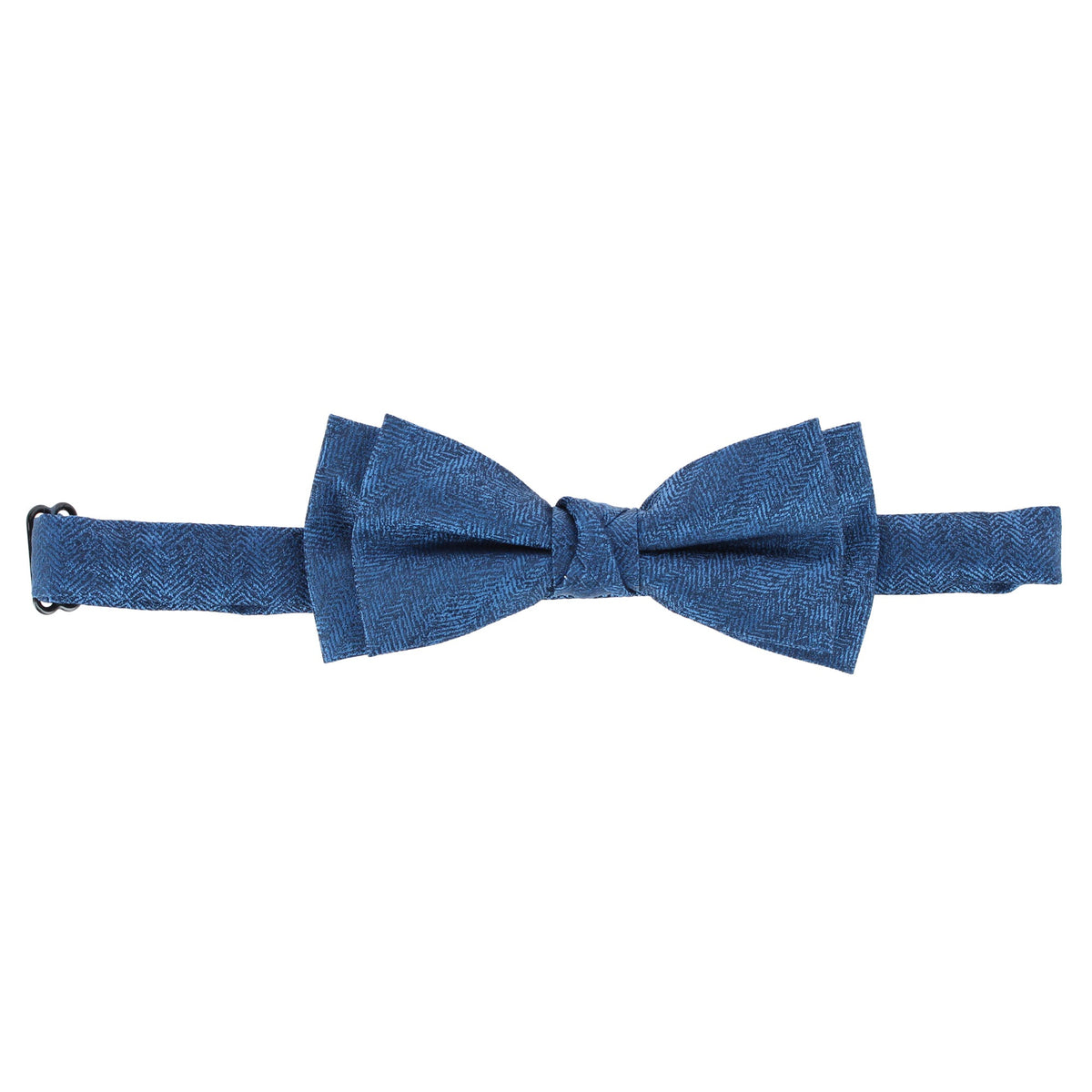 CTM® Men's Pre-Tied Textured Wedding Bow Tie Adjustable Polyester Bowtie - Men's Pre-Tied Textured Wedding Bow Tie Adjustable Polyester Bowtie