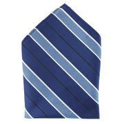 Men's Classic Stripe Pattern Pocket Square