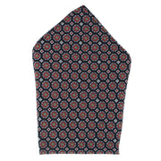 Men's Classic Mandala Pattern Pocket Square