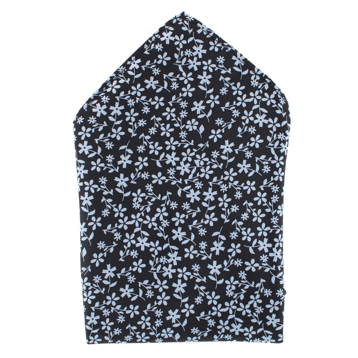 CTM® Men's Classic Floral Pattern Pocket Square