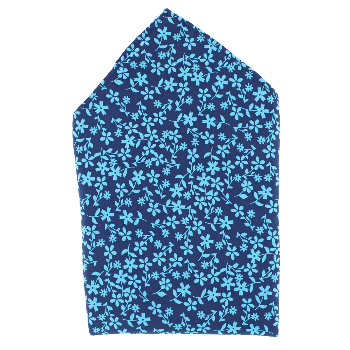 CTM® Men's Classic Floral Pattern Pocket Square