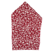 Men's Classic Floral Pattern Pocket Square