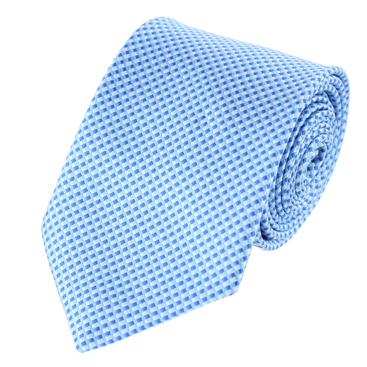 CTM® Men's Subtle Diamond Weave Necktie - Men's Subtle Diamond Weave Necktie