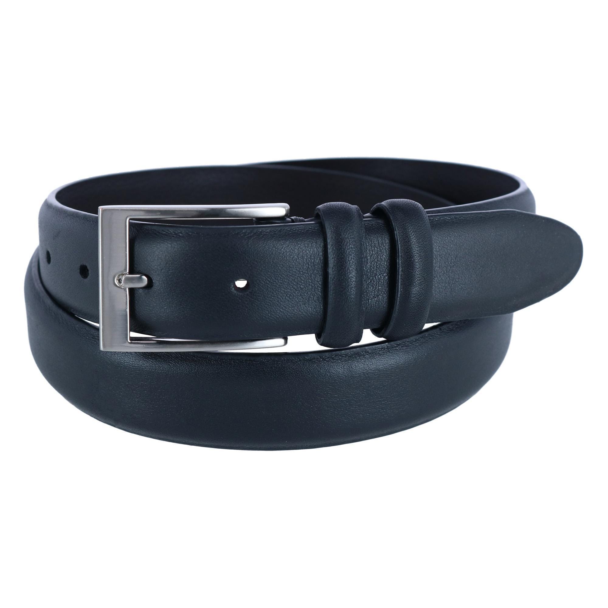 CTM® Men's Smooth Feather Edge Belt - Men's Smooth Feather Edge Belt