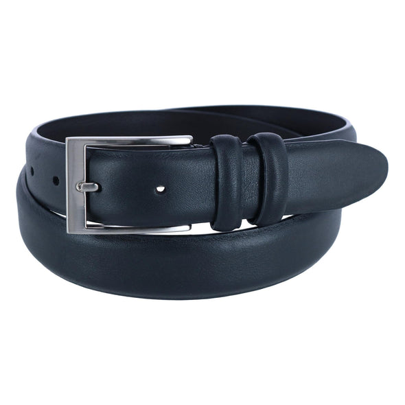 Men's Big & Tall Smooth Feather Edge Belt