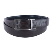 Men's Big & Tall Reversible Perforated Dress Belt