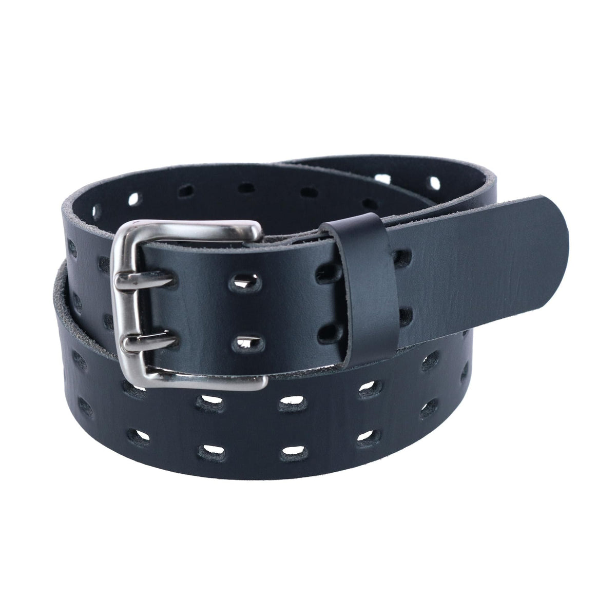 Toneka Men's Double Hole Bridle Belt - Men's Double Hole Bridle Belt