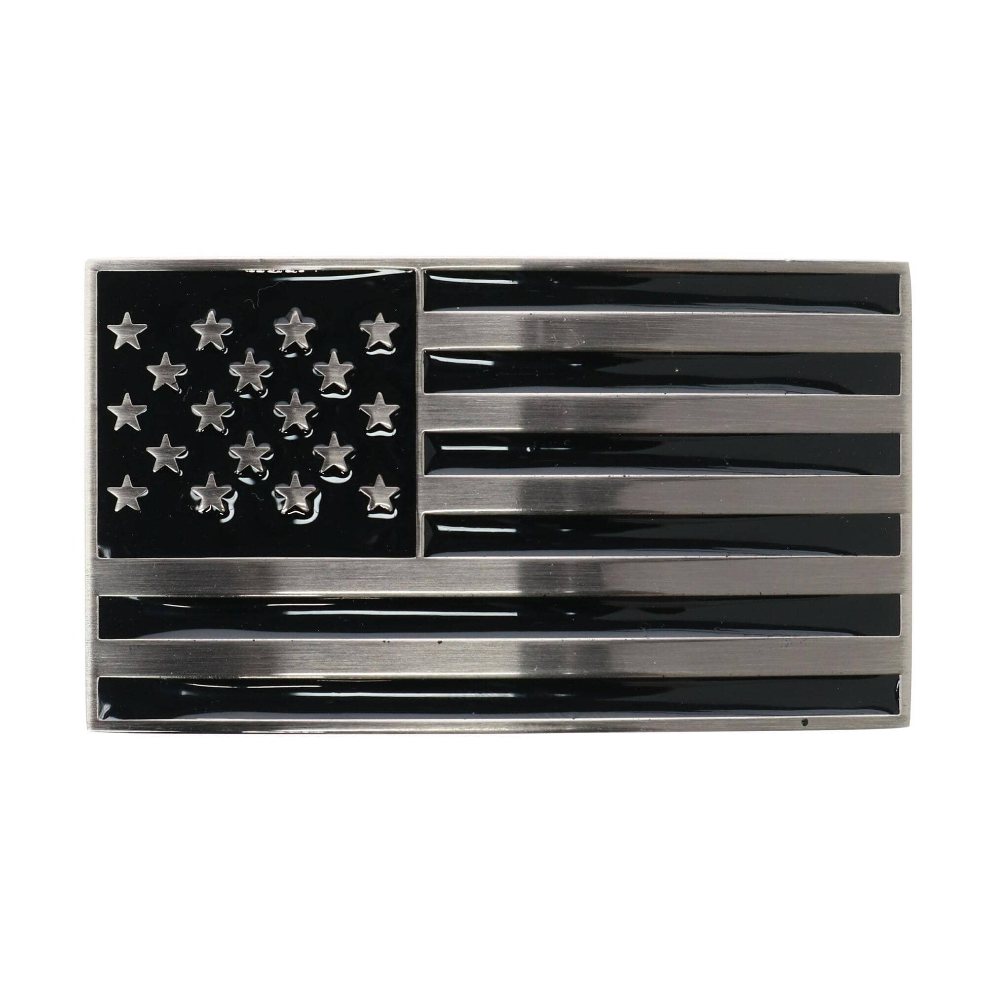 CTM® American Flag Belt Buckle - American Flag Belt Buckle