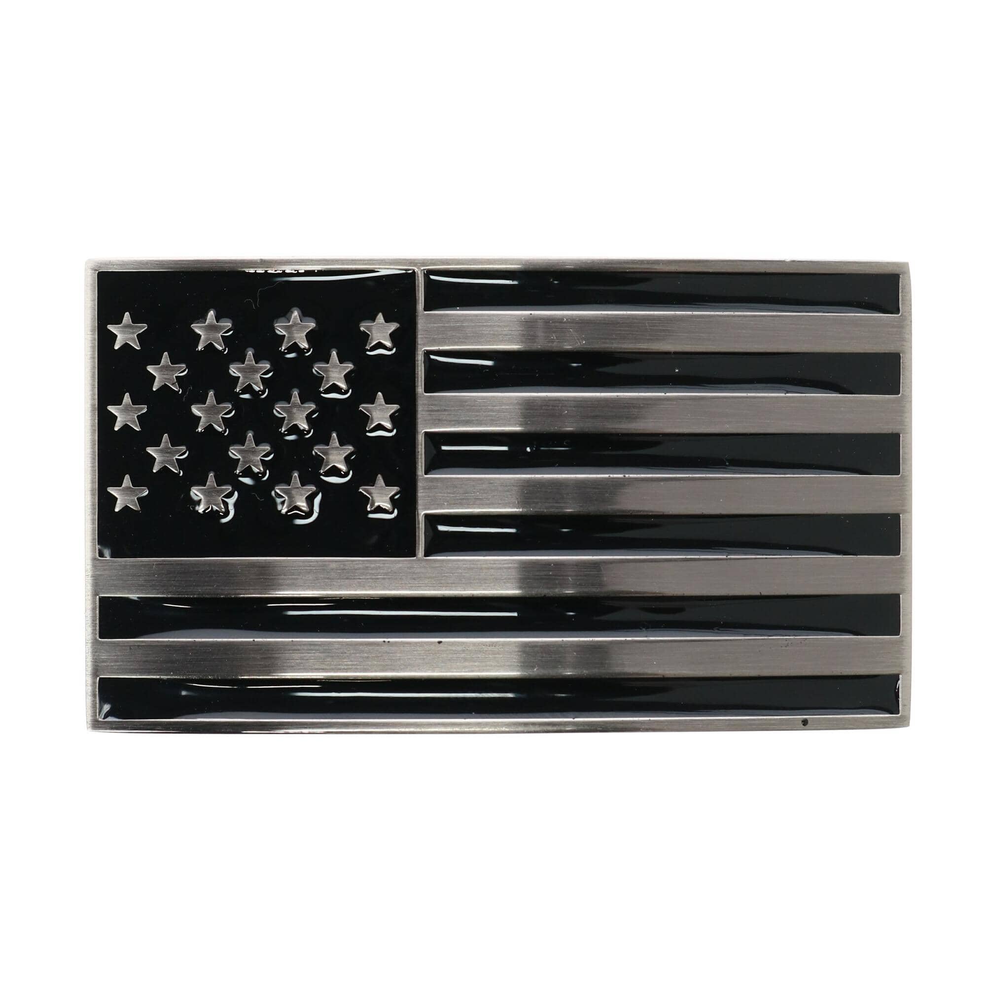 CTM® American Flag Belt Buckle - American Flag Belt Buckle