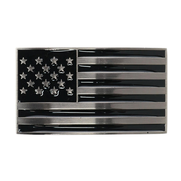 American Flag Belt Buckle