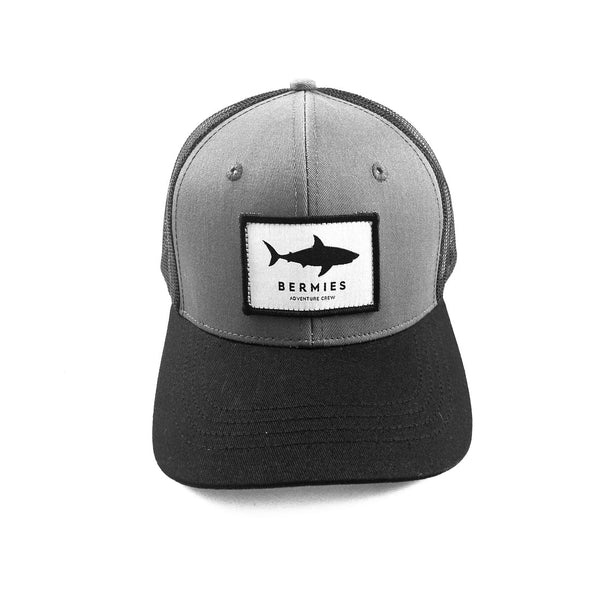 Bermies Men's Shark Trucker Hat