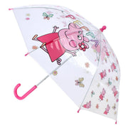 Girl's Peppa Pig Stick Umbrella