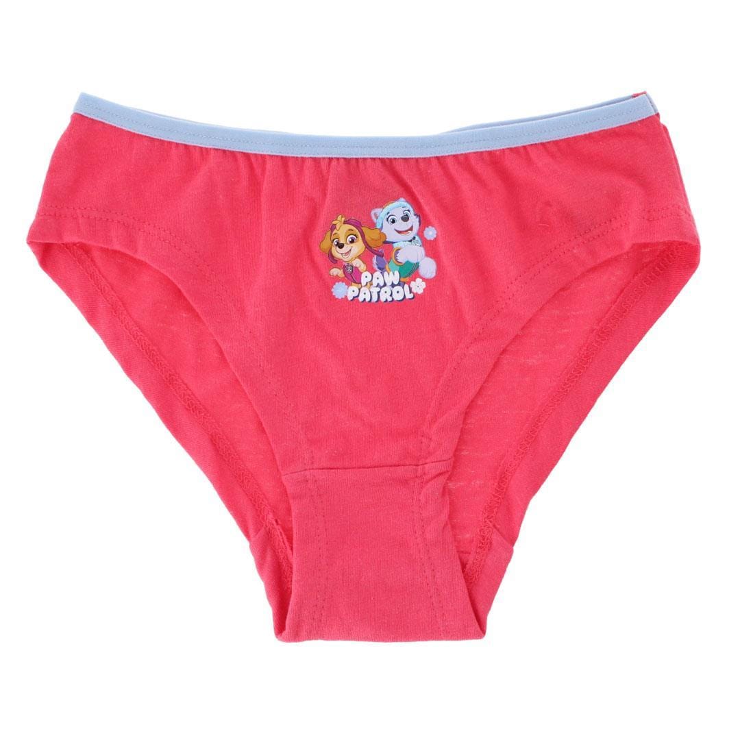 Textiel Trade Girl's Smile Paw Patrol Briefs (2 Pack) - Assorted