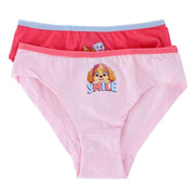 Toddler Girl's Smile Paw Patrol Briefs (2 Pack)