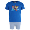 Toddler Boy's Paw Patrol Short Sleeve and Shorts Pajama Set