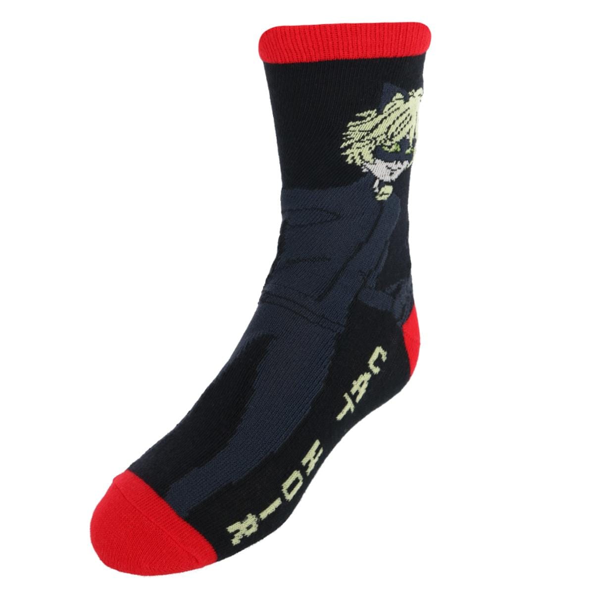 Textiel Trade Kids Disney Miraculous Ladybug & Cat Noir Crew Socks (4 Pack) - Multiple
