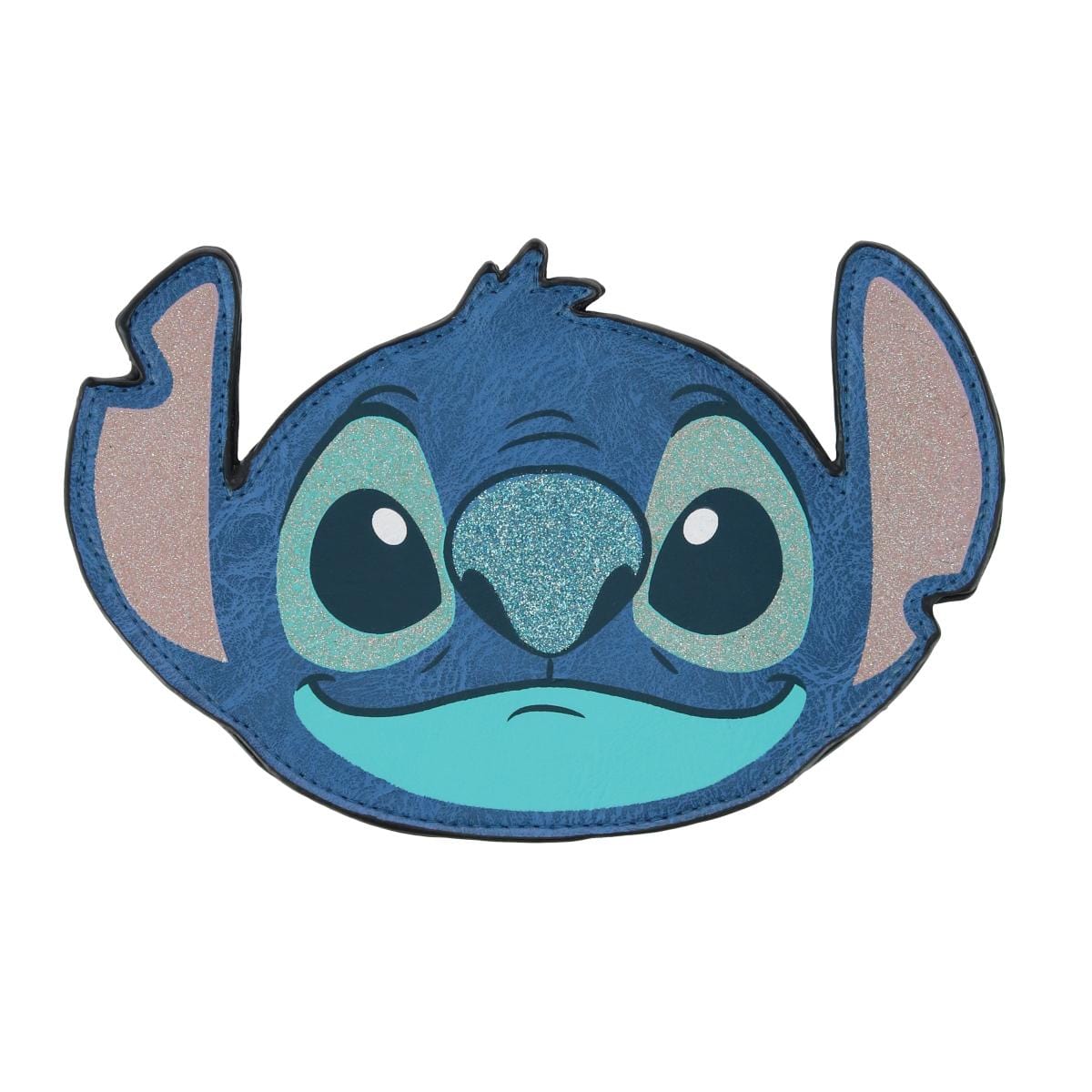 Textiel Trade Women's Disney Stitch Zipper Coin Pouch Wallet - Blue