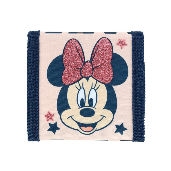 Kid's Disney Minnie Mouse Leopard Print Wallet